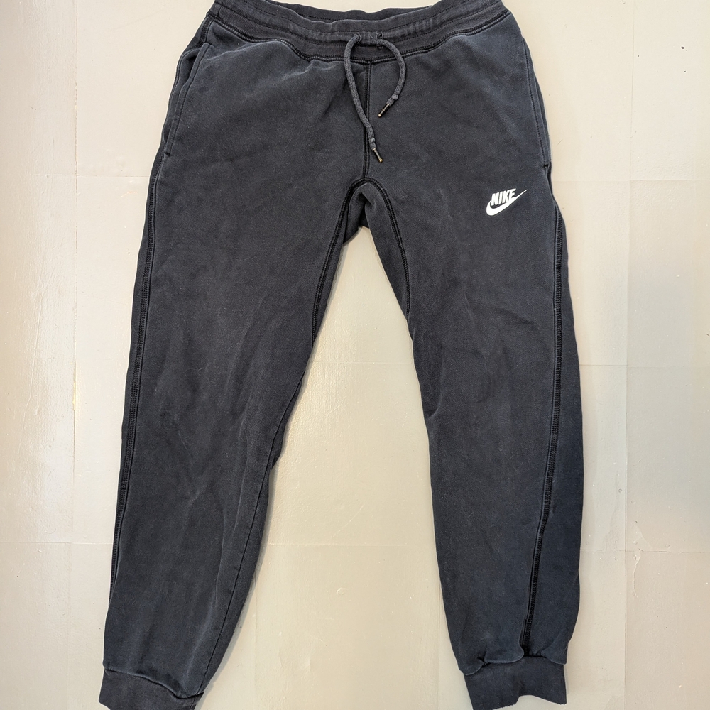 Vintage Nike Black Sweatpants